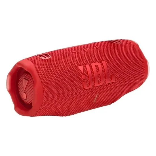 JBL Charge 6 Portable Bluetooth Speaker – Red